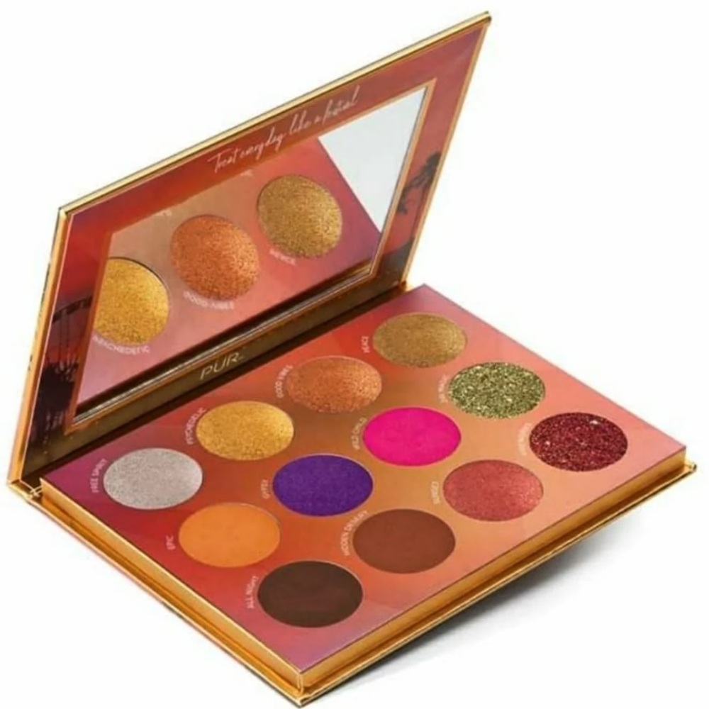 PUR Cosmetics Festival Eyeshadow Palette (Limited Edition) Full Size New